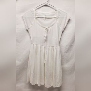 Y2k Nwot Dollskill White Dress